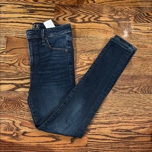 Abercrombie Simone high rise super Skinny Jeans